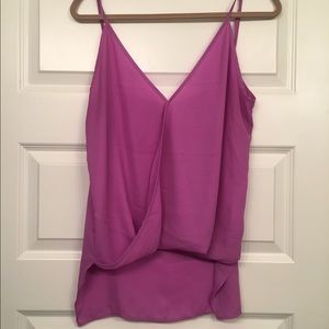 Ways Orchid Chiffon Tank Blouse